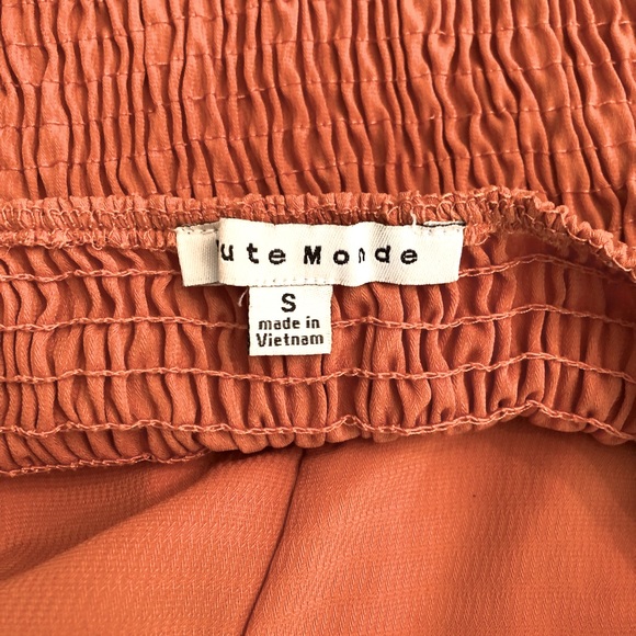 Bustier Style Flowy Top - Picture 3 of 3